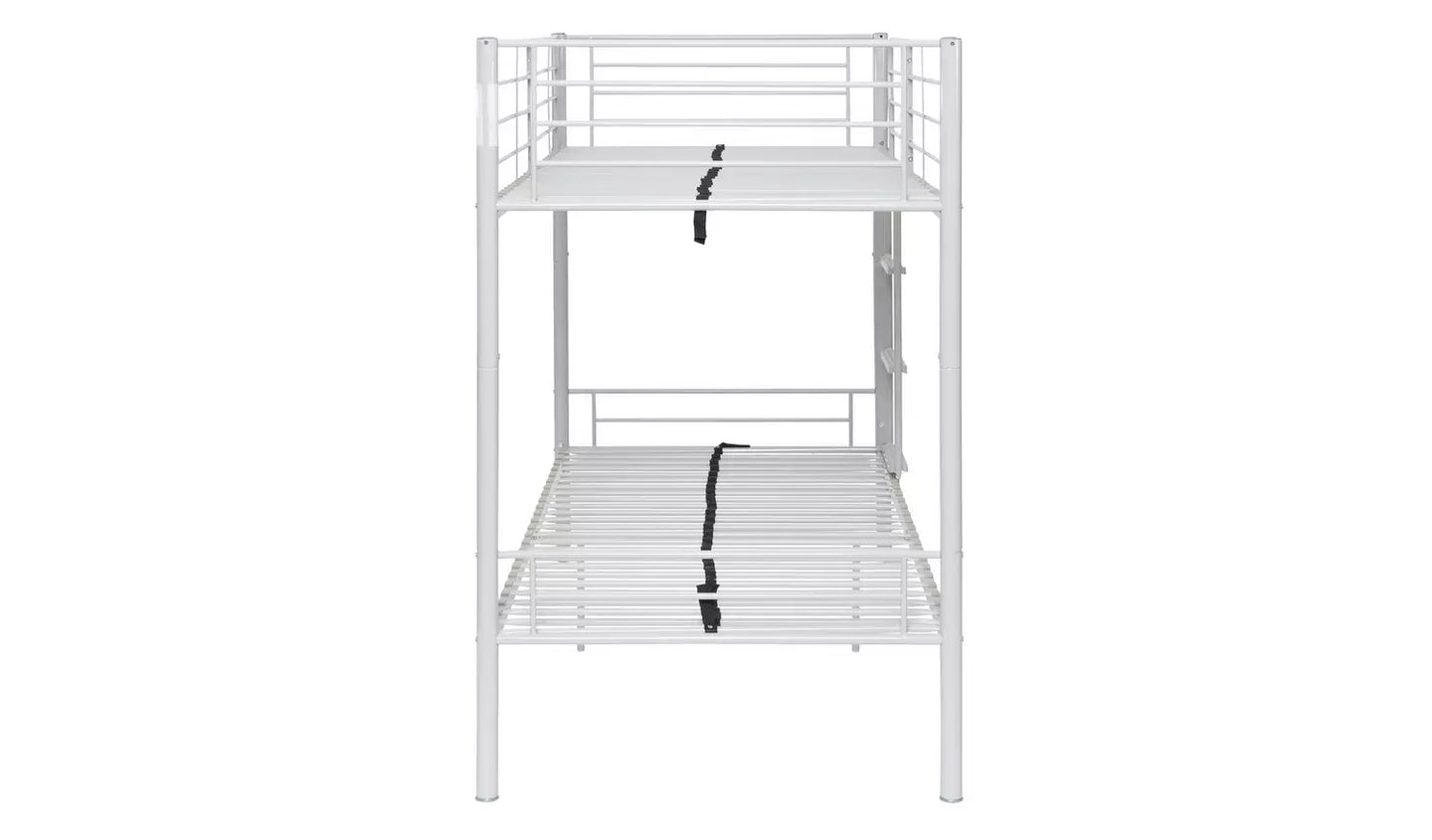 Mason Metal Bunk Bed - Silver